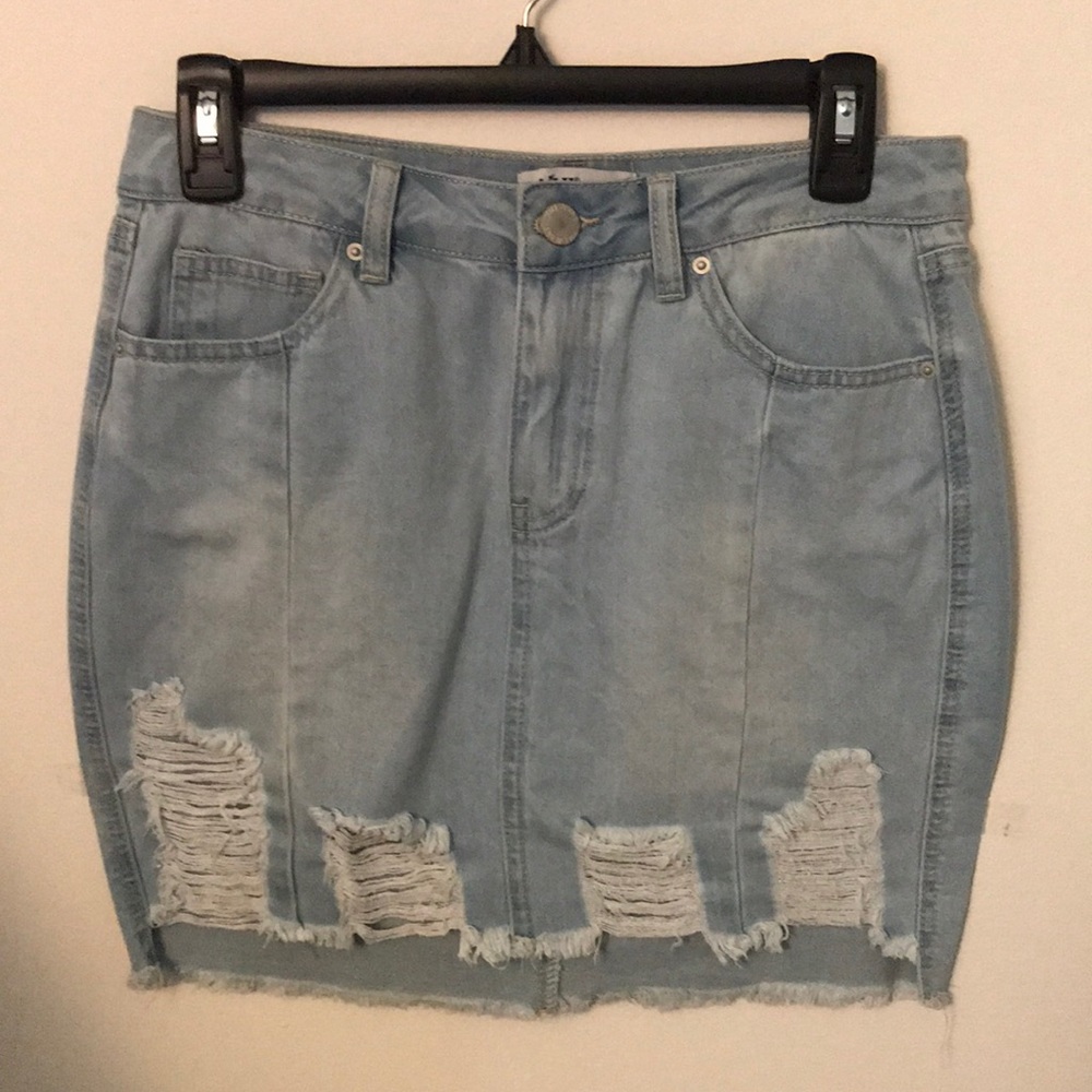 YMI Jean Skirt